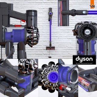 Máy hút bụi không dây Dyson DC62 90%