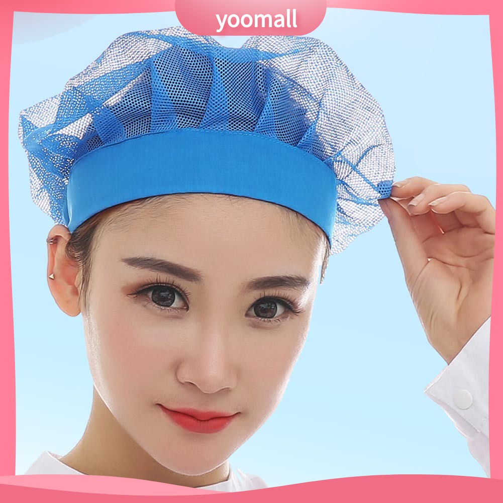 Mũ Lưới Thoáng Khí Có Thể Điều Chỉnh Dành Cho Đầu Bếp