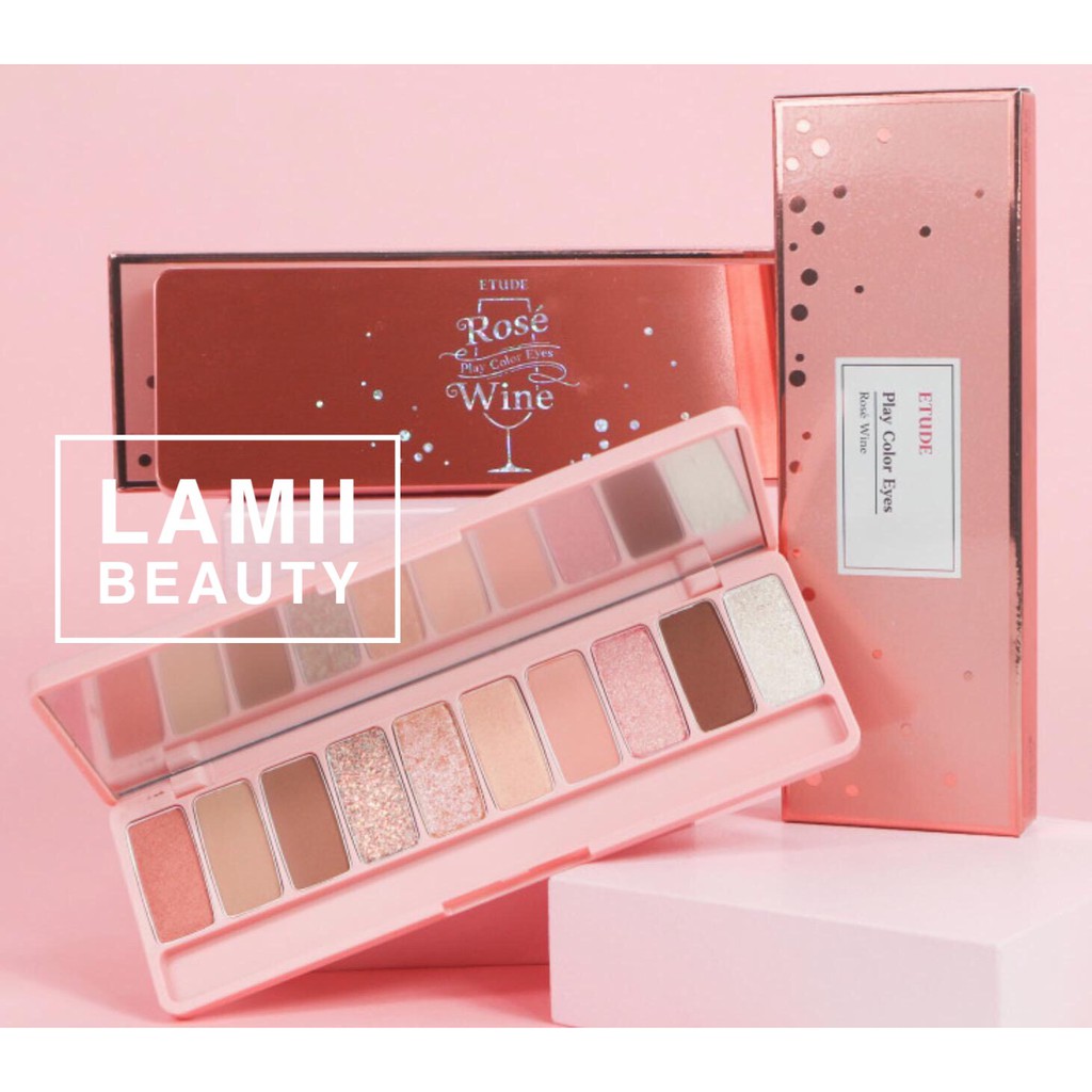 Phấn mắt ETUDEHOUSE play color Rose wine