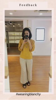 Linen with Button