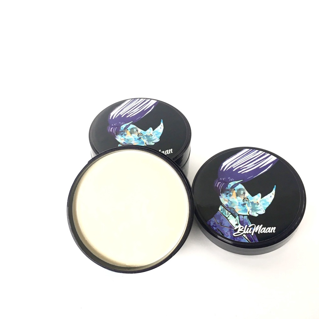 Sáp Vuốt Tóc Nam Bluman Tê Giác Giữ Nếp Tóc (Bản Tê Giác Xanh )