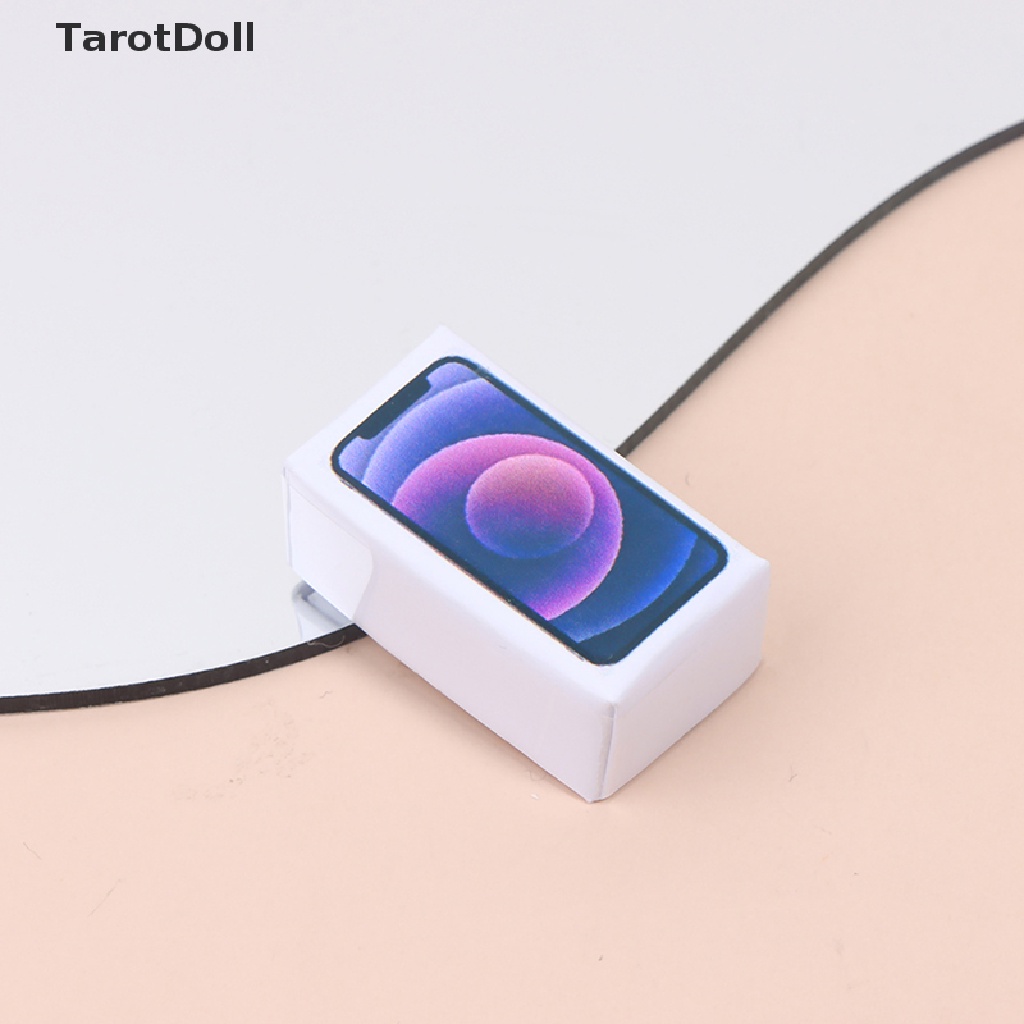 Mô Hình Điện Thoại Di Động Bài Tarot Tỉ Lệ 1: 12 Trang Trí Nhà Búp Bê