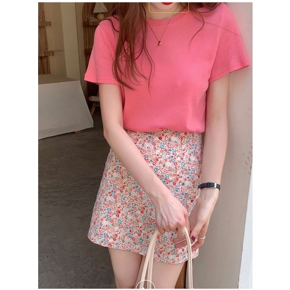 Áo Thun Tay Ngắn Mẫu 43334 Thời Trang Cho Nữ | BigBuy360 - bigbuy360.vn