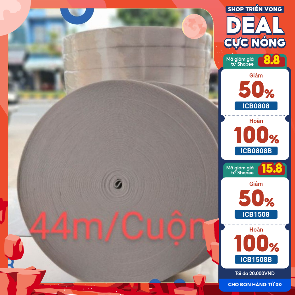 DÂY THUN DỆT BẢN 2.5 CM