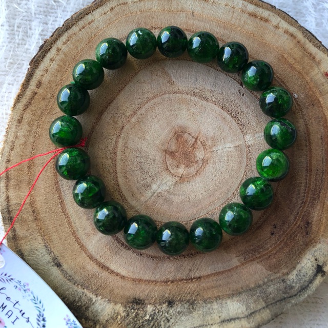 Vòng đá Diopside Tự nhiên