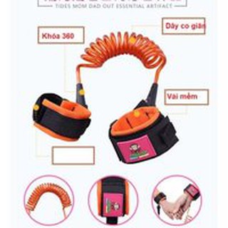 DÂY DẮT BÉ ĐI CHƠI CHỐNG BẮT CÓC