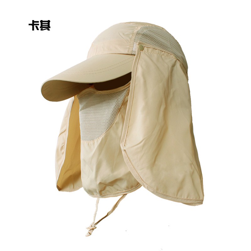 Mũ Rộng Vành Chống Nắng Tia Cực Tím Thoáng Khí Thời Trang Mùa Hè Cho Nam