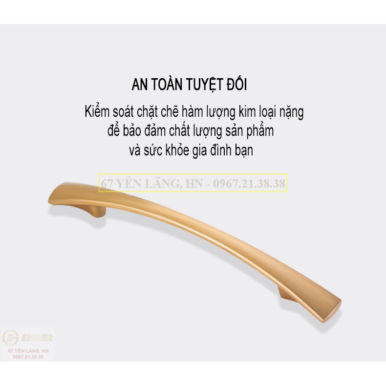 Tay nắm tủ, Tay co tủ nội thất tủ bếp, tủ áo, ngăn kéo phong cách hiện đại, tân cổ điển K6118