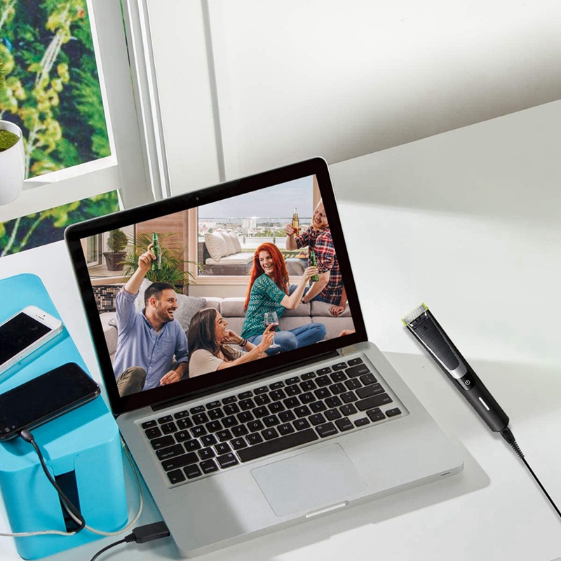 Dây cáp sạc máy cạo râu USB 15V chuyên dụng cho Philips Norelco Oneblade