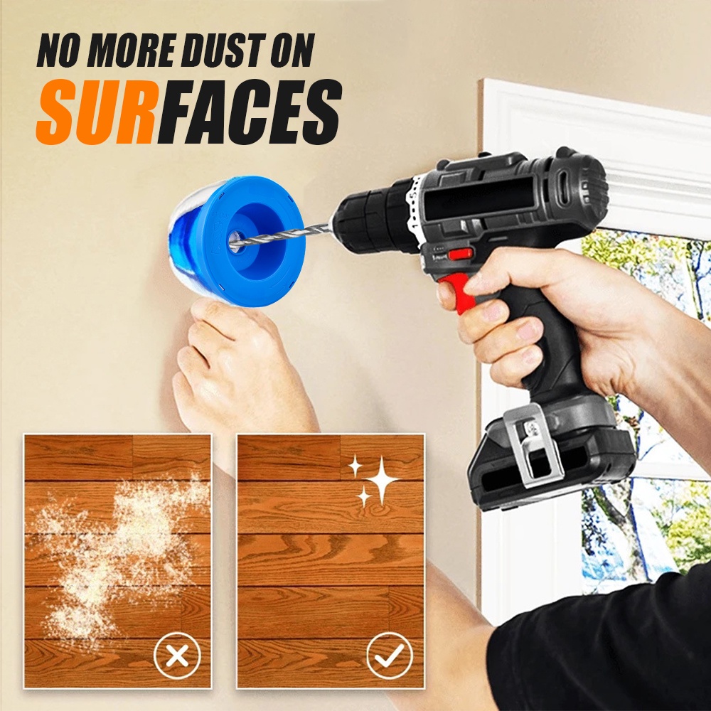 Nắp bọc đầu máy khoan điện EKEZ chống bụi tiện dụng