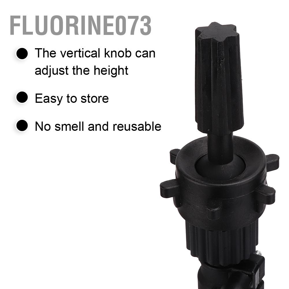 Đầu tóc giả Chân máy hình nộm người giữ khuôn Giá đỡ Công cụ đào tạo làm 【Fluorine073】