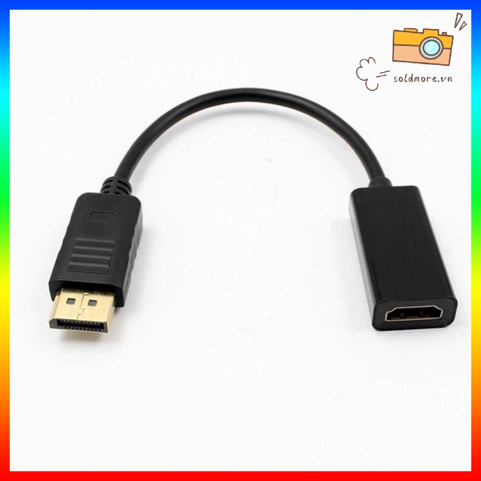 Bộ chuyển đổi cáp tương thích với DisplayPort To HDMI Cáp DP sang HDMI tương thích