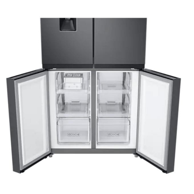 Tủ lạnh Samsung Multidoor 4 cánh lấy nước ngoài RF48A4010B4/SV