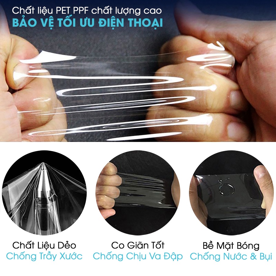 Miếng Dán Màn Hình PPF Sharp Aquos R SHV39 / SH03J / 605SH / R2 SH03K / SHV42 / R Compact 701SH / SHV41 / SH-M06 Classic