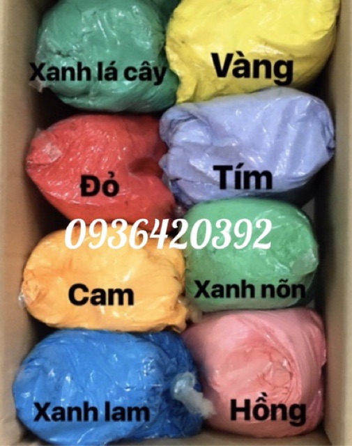 Bột màu kỷ yếu 🌈🌈🌈❤️💙💚💜