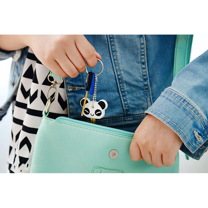 Combo 6 móc khóa hoạt hình ngộ nghĩnh 32 - CT 32 - BX0767