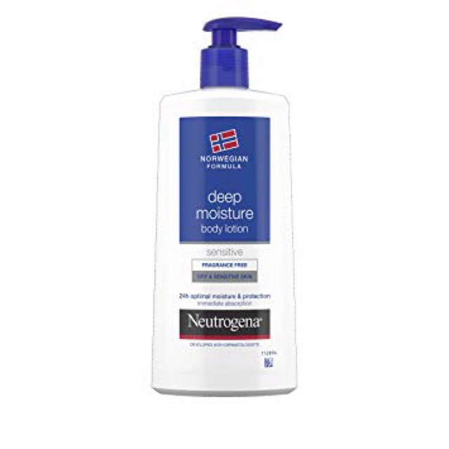 Sữa dưỡng thể Neutrogena Deep Moisture