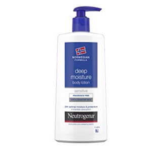 Sữa dưỡng thể Neutrogena Deep Moisture