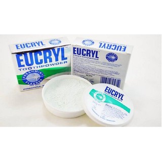 Bột tẩy trắng răng Eucryl 50g