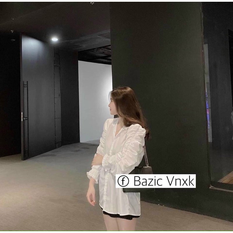 Sơ Mi Công Sở Nữ Chất Mát Không Nhăn, Sơ Mi Kiểu Nữ Cổ Tàu Đi Học OHO CLOTHING | BigBuy360 - bigbuy360.vn