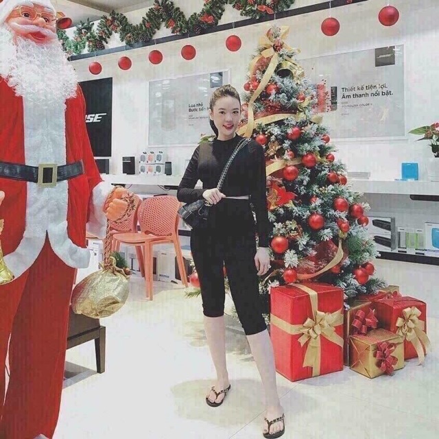 Quần legging ngố 4 túi