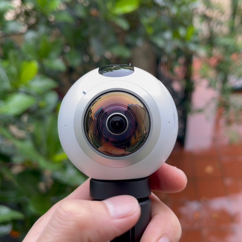 Camera Samsung Gear 360 2016 DM (SM-C200)