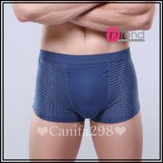 Hộp 5 quần lót đùi Nam thông hơi