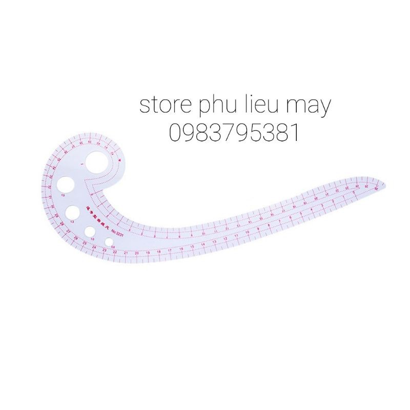 Thước cong dấu hỏi