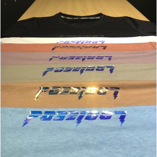 Basic Hologram Metallic Tee - Poseidon.est2019 - Áo Thun