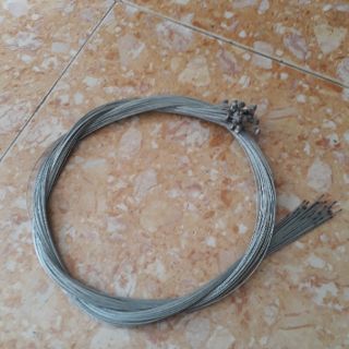 Dây phanh xe đạp có vỏ dây( phanh trước + phanh sau)