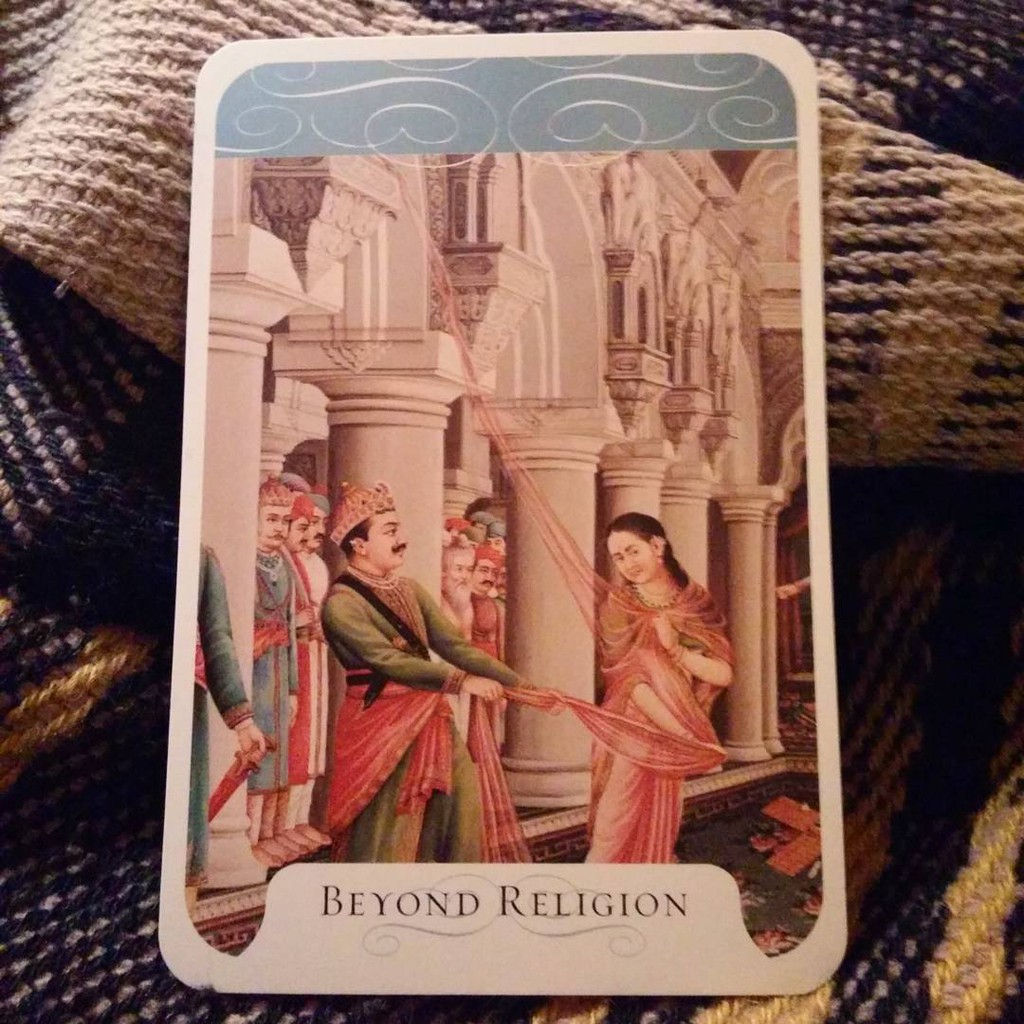 Bộ Bài Gita Deck (Mystic House Tarot Shop) - Bài Gốc Authentic Chính Hãng 100%