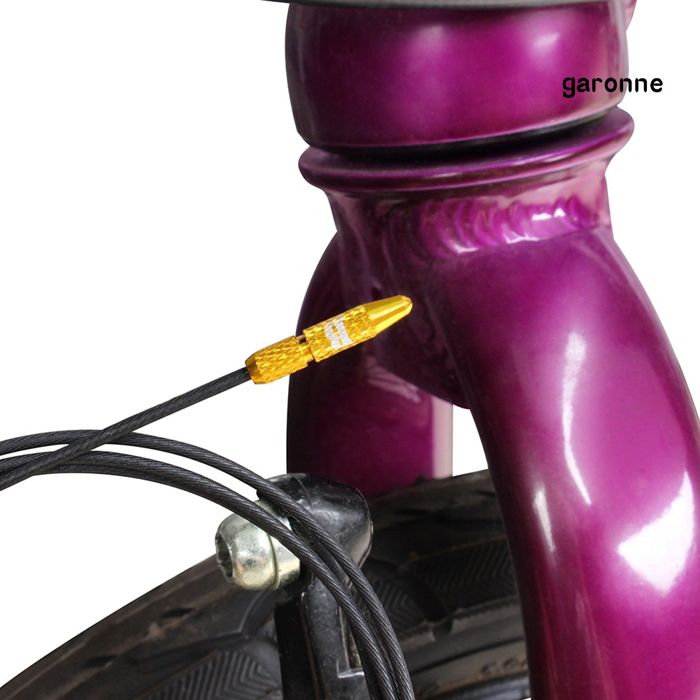 Nắp Đậy Dây Phanh Xe Đạp Bằng Hợp Kim Nhôm Chất Lượng Cao