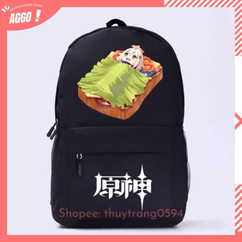 Balo Đi Học game Genshin Impact Cực HOT