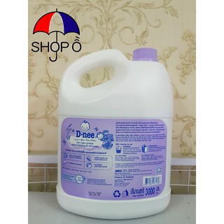 Nước xả vải Dnee 3000ml Thái Lan