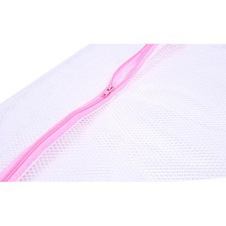 Túi lưới giặt quần áo 40cmx50cm (trắng và họa tiết)