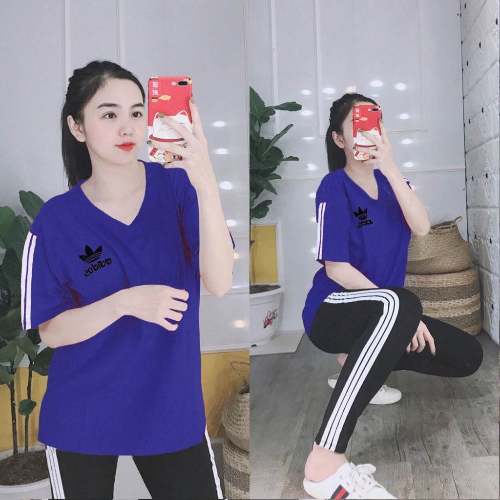 (Khai trương bán giá vốn) Đồ bộ mặc nhà thun cotton, đồ bộ nữ đẹp chất liệu thun cotton co giãn 4 chiều