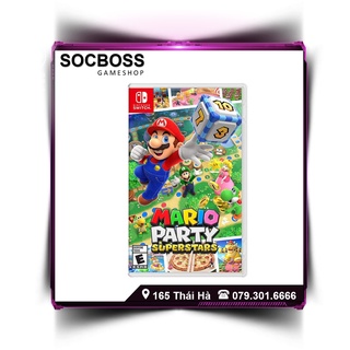 Mario Party Superstars - Nintendo Switch