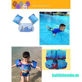 Áo Phao Bơi Cho Bé Từ 2-7 Tuổi