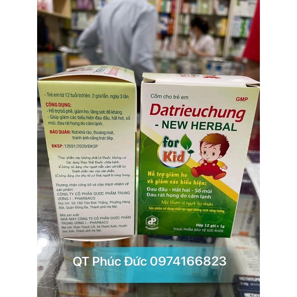 ✅✅Đa triệu chứng new  hộp 12 gói