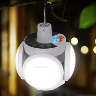Đèn Led tích điện 4 cánh siêu sáng 40W