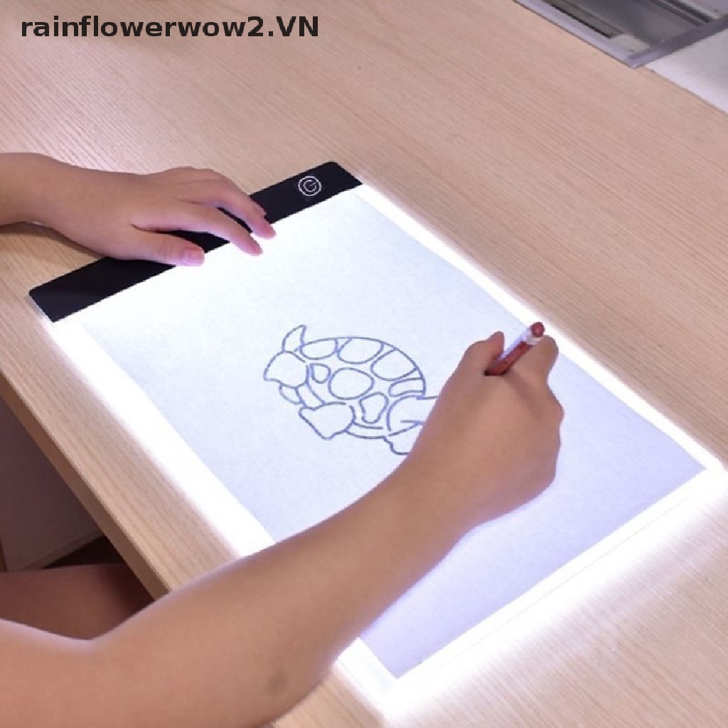 Tấm Đệm Đèn LED Dùng Làm Tranh Đính Đá Có Thể Điều Chỉnh Độ Sáng