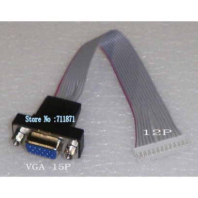 Cáp VGA Ngắn (Cho Bo LCD Đa Năng) | BigBuy360 - bigbuy360.vn