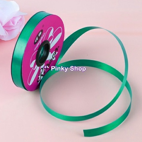 Ruy băng nhựa 1cm 2cm, 3cm làm nơ, phụ kiện trang trí giá rẻ nhiều màu làm phụ kiện handmade Pinky Shop mã RBN01
