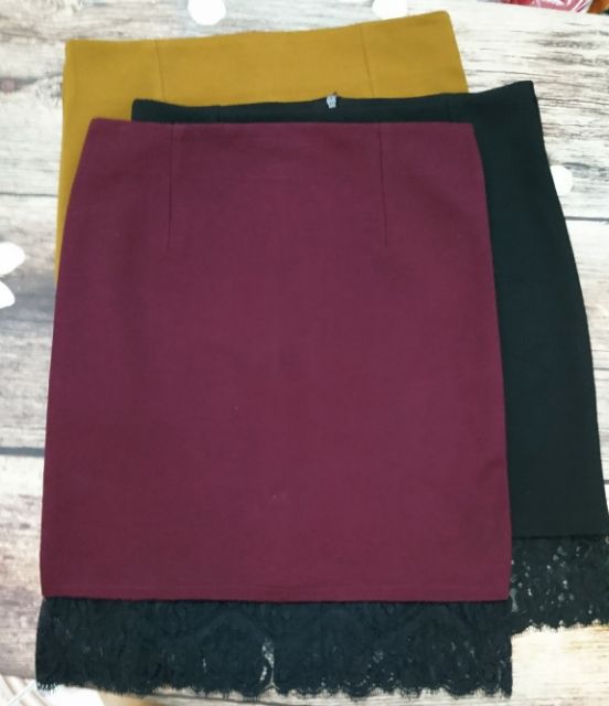 Chân váy phối ren | BigBuy360 - bigbuy360.vn