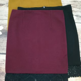 Chân váy phối ren