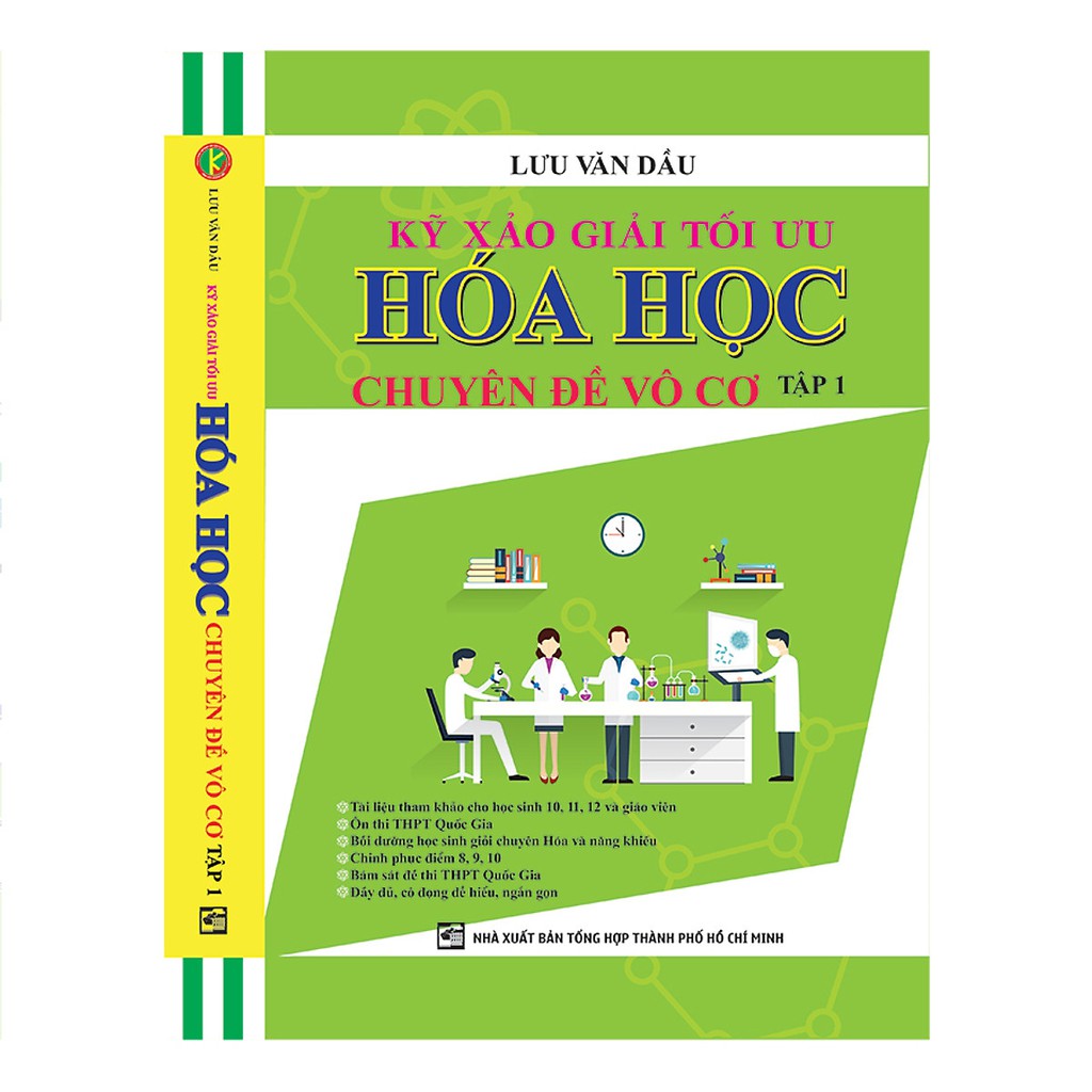 Sách - Kỹ Xảo Giải Tối Ưu Hóa Học Chuyên Đề Vô Cơ Tập 1