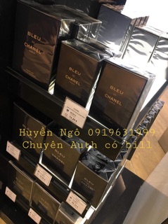 Nước Hoa Chanel Bleu 2018 bill Pháp