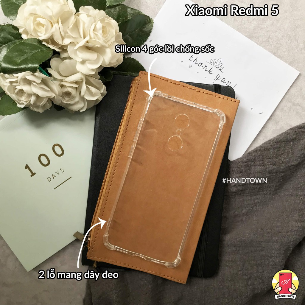 XIAOMI REDMI 5 ỐP LƯNG SILICON CHỐNG SỐC CỰC CHẤT