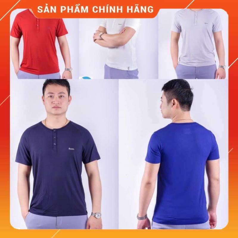 (Sale Sốc) Áo nam Avaler sợi tre, cổ tàu nhiều màu ( ktsxuan)