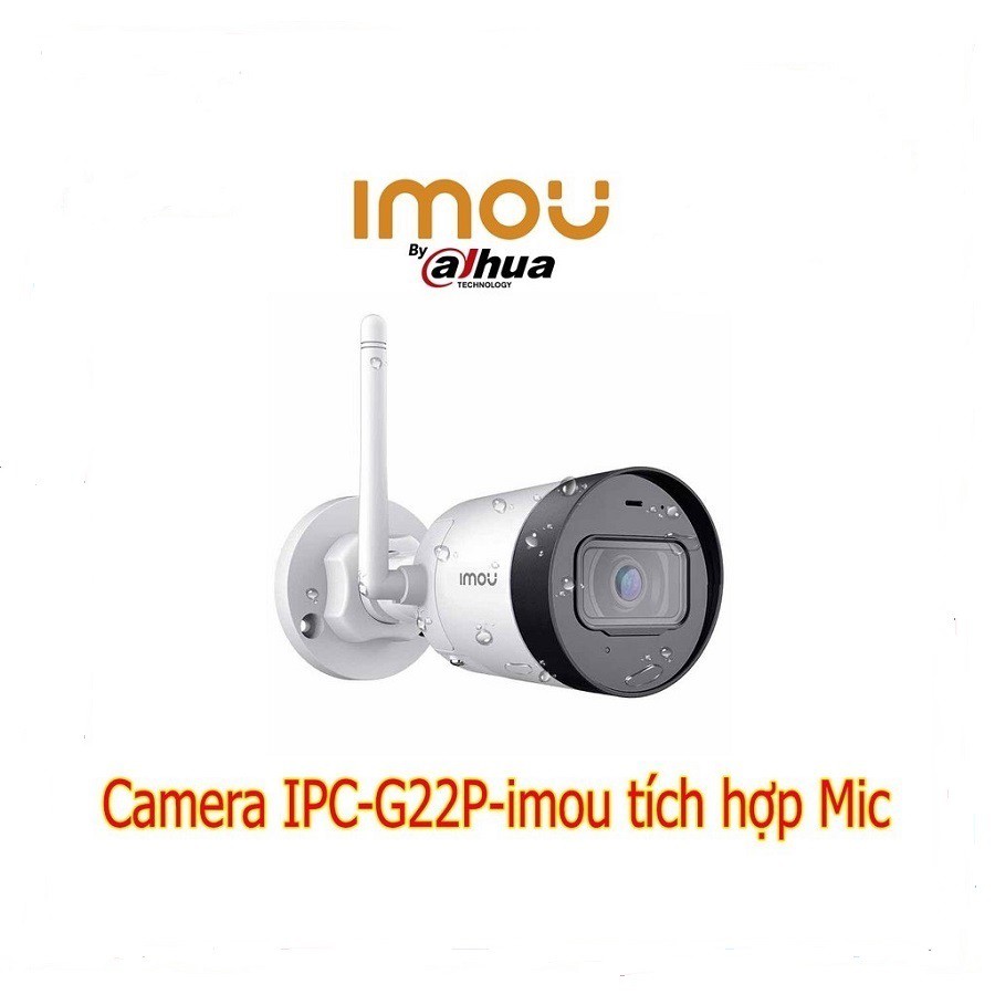 Combo Camera IP 2.0M WiFi Ngoài Trời IMOU G26EP C26EP 1080P FULLHD Còi Hú , Màu Sắc Ban Đêm Dahua Việt Nam IMOU G22P G42 | BigBuy360 - bigbuy360.vn